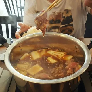 Spicy Sukiyaki...