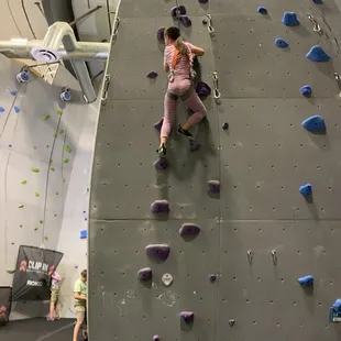 Second level kids area