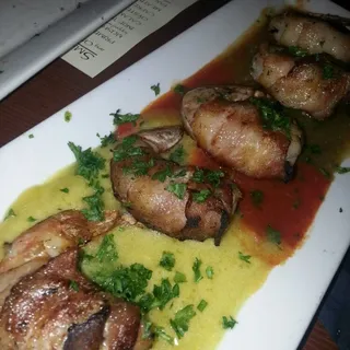 Bacon Wrapped Shrimp or Scallops