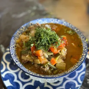 Lagman Soup