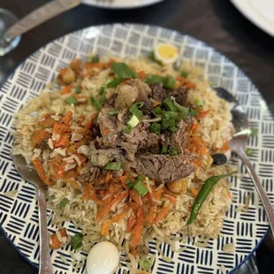 Uzbek Plov