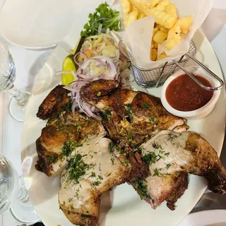 Chicken Tabaka