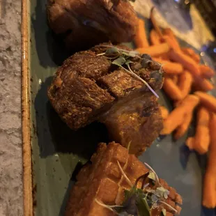 Roast pork