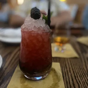 Blackberry Smash