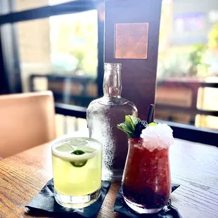 Spicy Hot Model and smooth Blackberry Smash