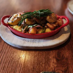 Best shrimp N grits!