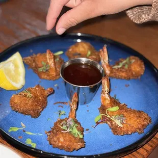 Coconut shrimp