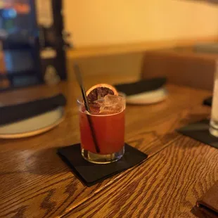 Blood Orange Margarita