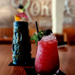 Blackberry Smash Cocktail