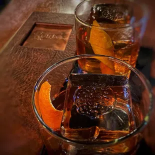 Whiskey Barrel Aged Cocktails