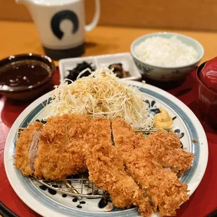 Berkshire Pork Loin and Chicken Cutlet