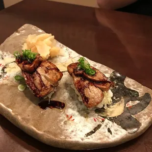 Foie Gras Sushi