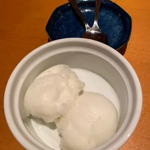 Yuzu Sorbet