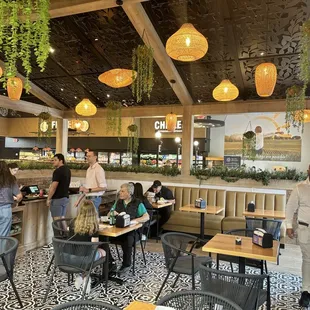 Beautiful dining area