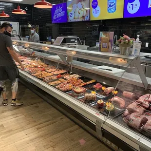 Carniceria/butchery area