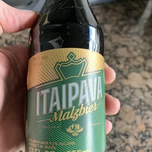 Malzbier beer
