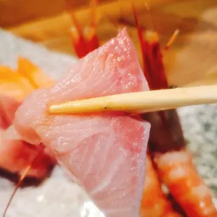 Deluxe sashimi