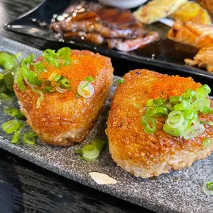 Salmon Yaki Onigiri