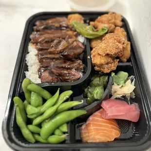 Bento - steak