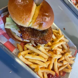 Nashville Hot Chicken Sandwich