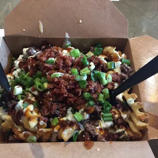 Heart Attack Fries