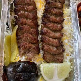 beef koobideh