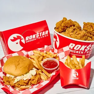 Rokstar Chicken 