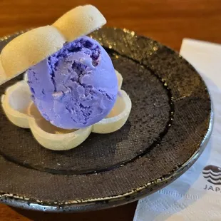 Taro Ice Cream Sando