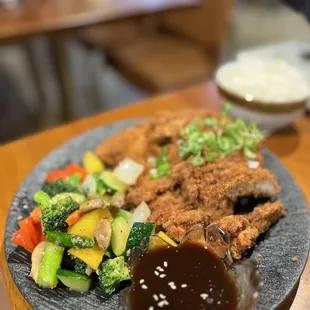 Chicken Tonkatsu