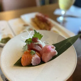 Sashimi!