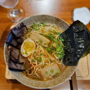 Spicy Gyuniku Ramen