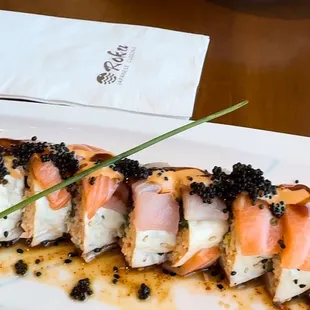Sashimi roll