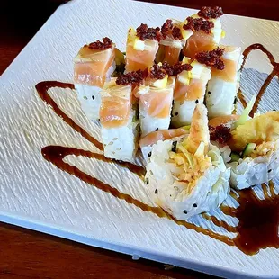 Autumn of Canada Roll