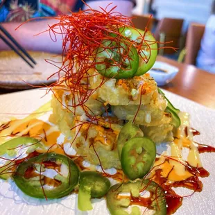 Volcano Roll