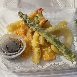 Mixed Tempura