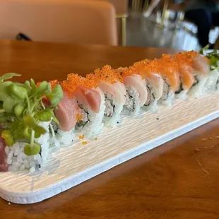 Rainbow Roll