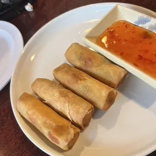 Spring Rolls @ Roku (Bargersville, IN)