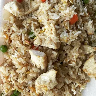 Chicken fried rice