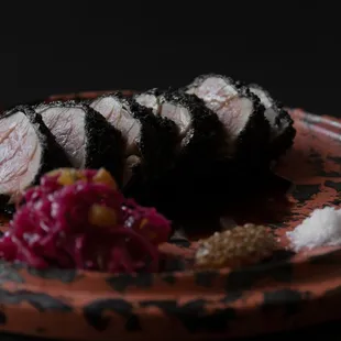 sashimi, sushi, sushi and sashimi, food