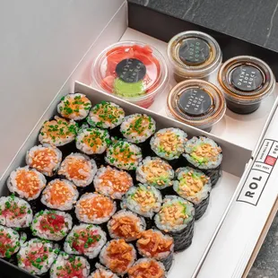 Maki Box Set - Takeout Only!