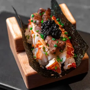 Lobster Wagyu Hand Roll