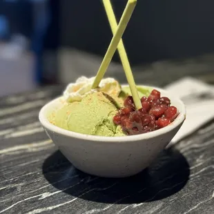 Matcha Sundae