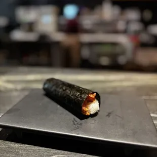 Spicy tuna crunch roll