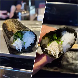 Blue Crab Hand Roll