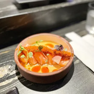 Salmon Crudo