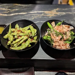 Chili Garlic Edamame