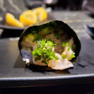 Scallop Roll