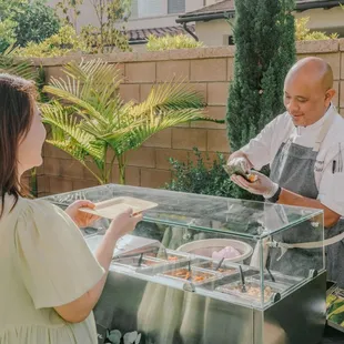 Elevate your next gathering by bringing the hand roll bar directly to you. More catering &amp; events information available on our website!