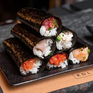 sushi and sashimi, sushi, food, sashimi