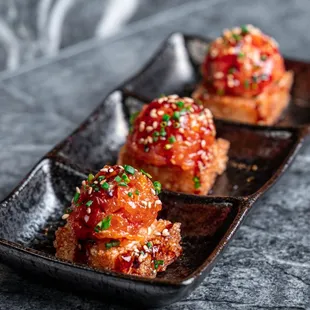 Crispy Rice Tartare